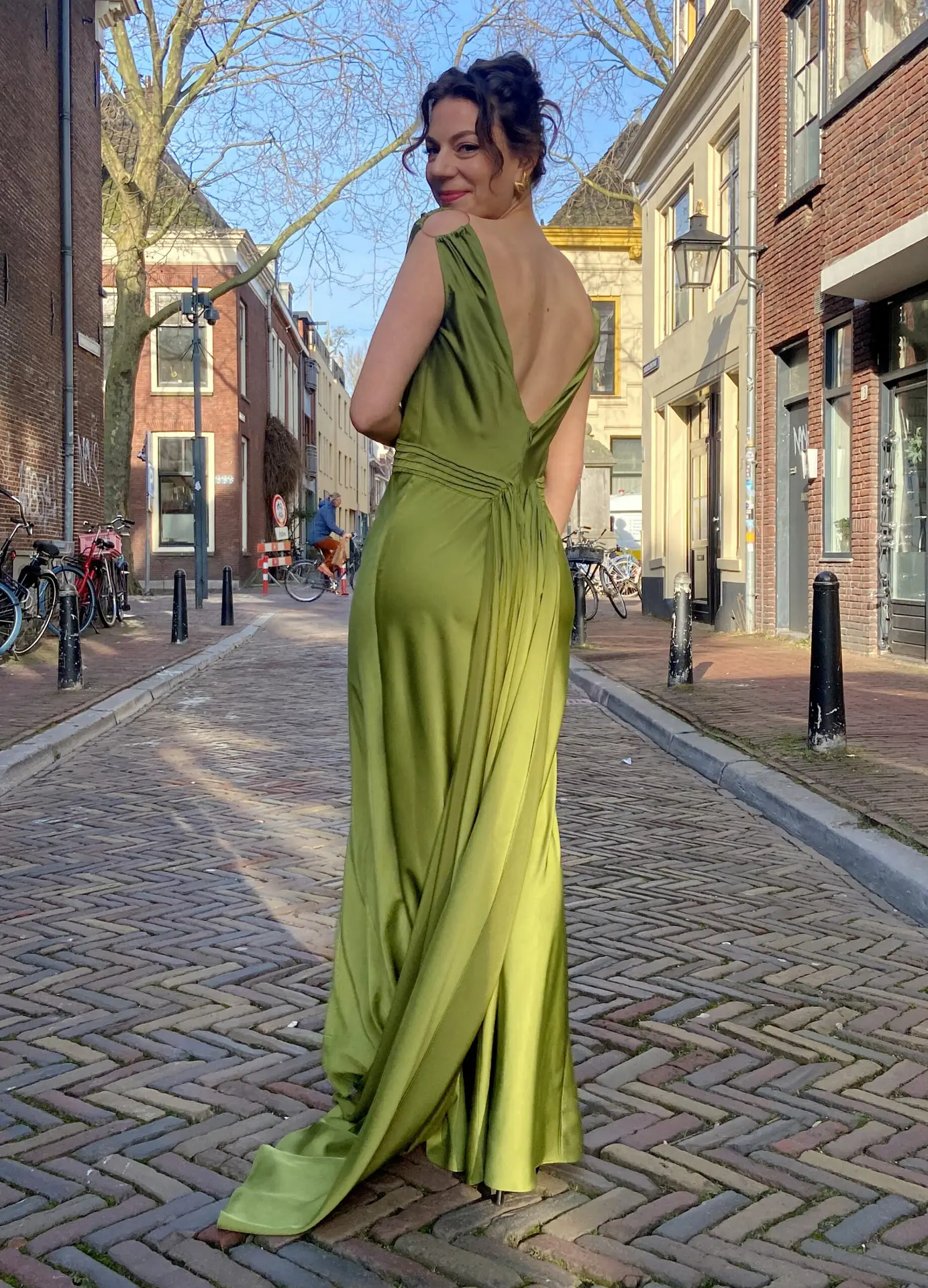 studio maerts jaren 20 jurk