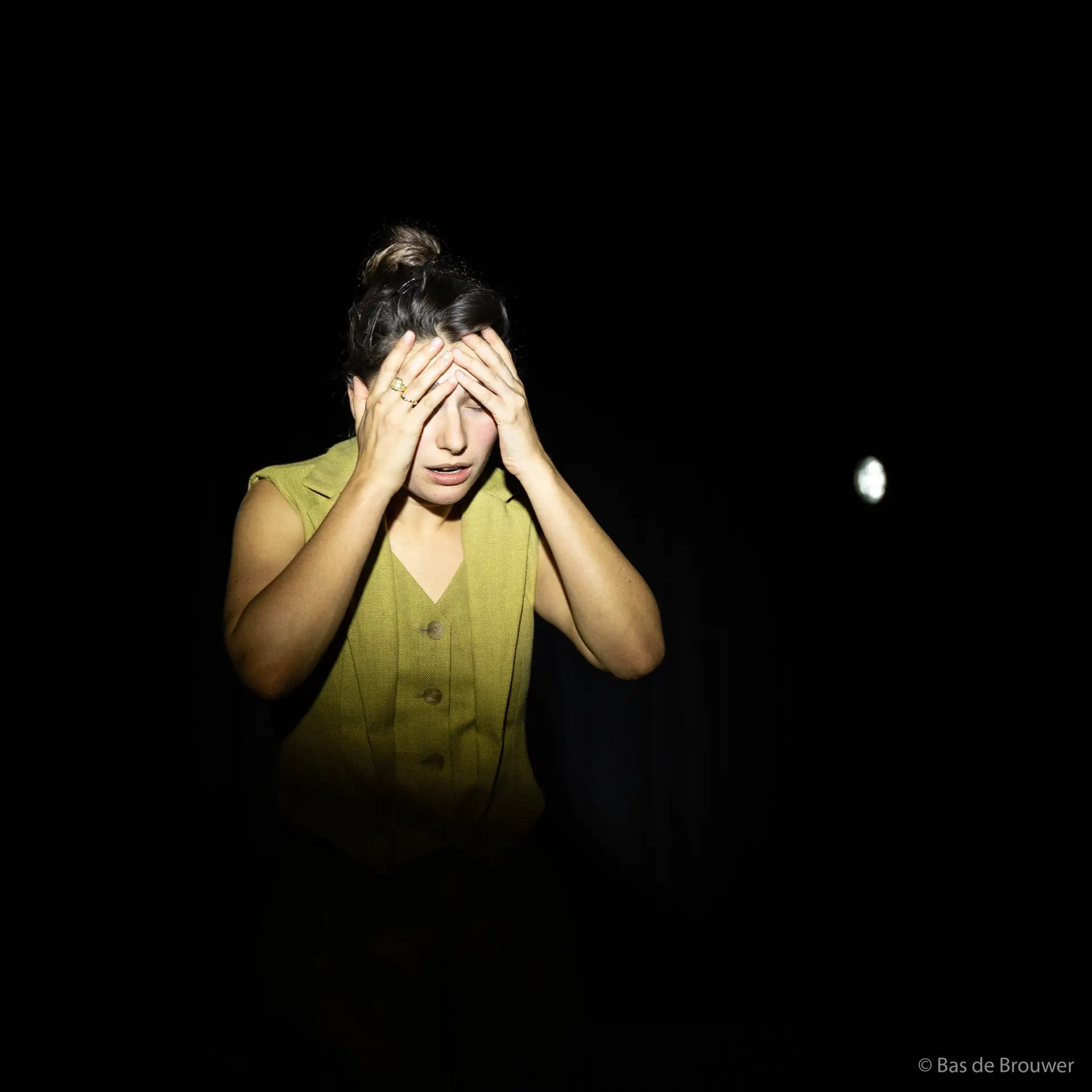 studio maerts voor De muur om Shirley - fotografie Bas de Brouwer-Shirley